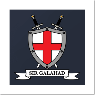 Galahad's Shield Posters and Art